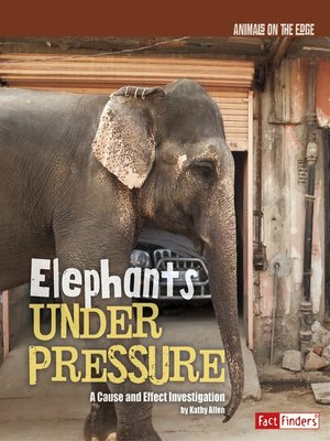 cover image of Elephants Under Pressure